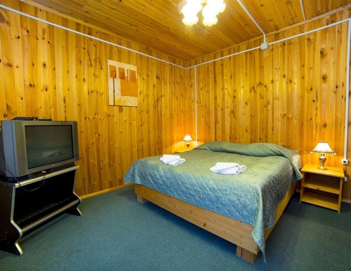 «Эконом» номер в коттедже с отдельным входом - Парк-отель «Покровское»