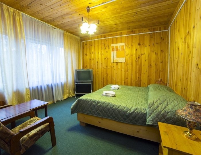 «Эконом» номер в коттедже с отдельным входом - Парк-отель «Покровское»