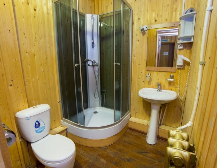 «Эконом» номер в коттедже с отдельным входом - Парк-отель «Покровское»