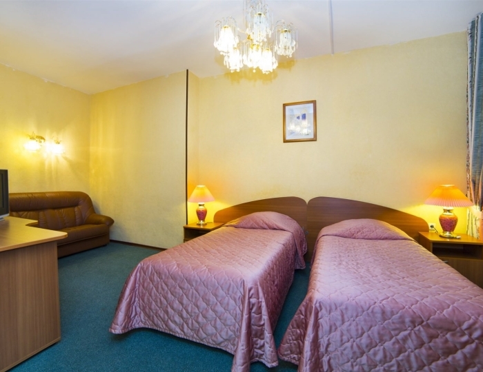 «Стандартный» двухместный номер - Парк-отель «Покровское»