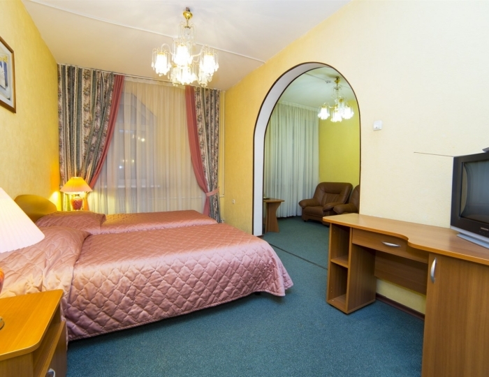 «Стандартный» двухместный номер - Парк-отель «Покровское»