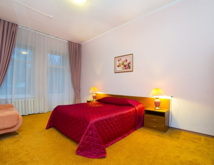 «Стандартный» 2-комнатный двухместный номер - Парк-отель «Покровское»