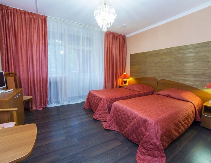 «DeLuxe» одноместный - Парк-отель «Покровское»