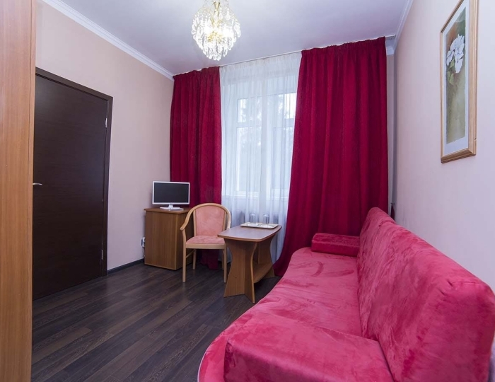 «DeLuxe» двухместный - Парк-отель «Покровское»