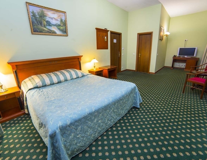 «DeLuxe» расширенный или 2-комнатный - Парк-отель «Покровское»