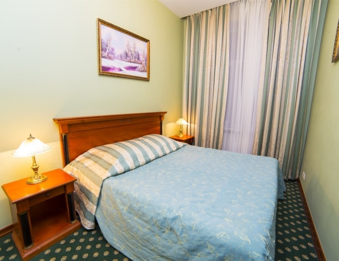 «DeLuxe» расширенный или 2-комнатный - Парк-отель «Покровское»