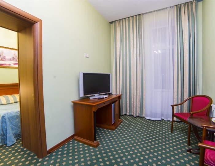 «DeLuxe» расширенный или 2-комнатный - Парк-отель «Покровское»