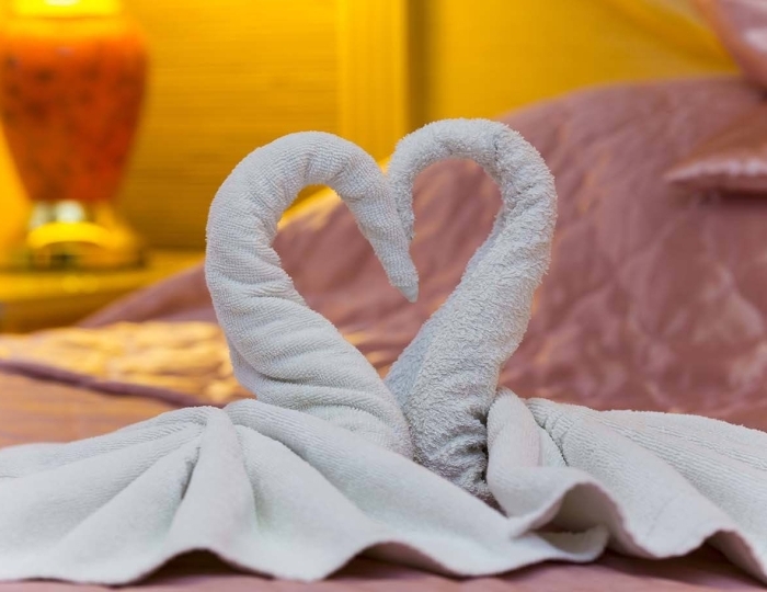 «Свадебный» номер - Парк-отель «Покровское»