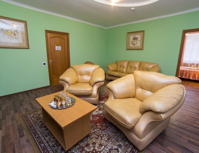 «Свадебный» номер - Парк-отель «Покровское»