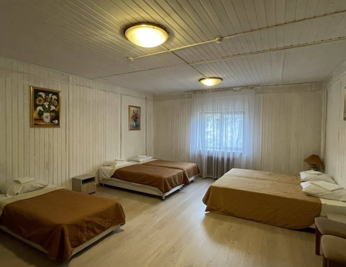 «Стандартный» номер в коттедже с отдельным входом - Парк-отель «Покровское»