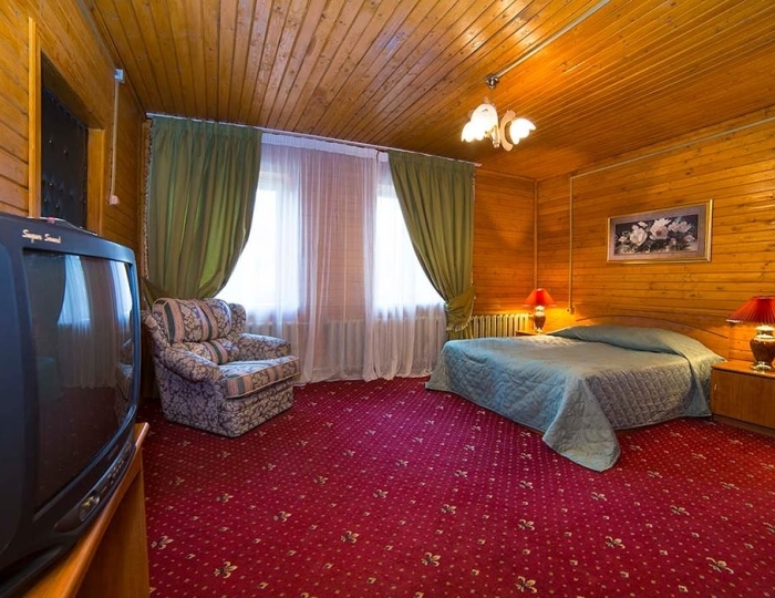 Коттедж двухместный - Парк-отель «Покровское»