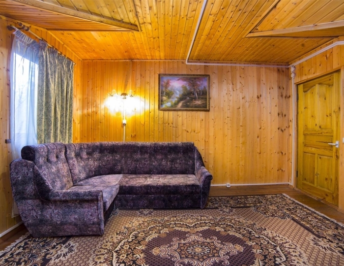 Коттедж 4-х местный(эконом) - Парк-отель «Покровское»