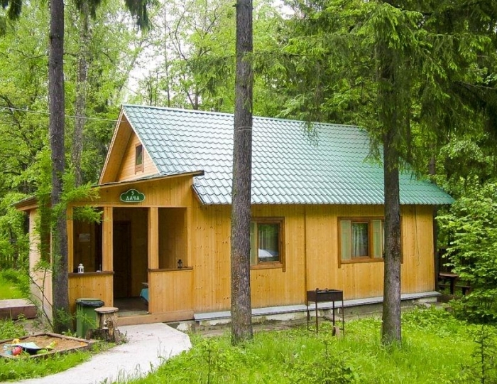 Коттедж 6-и местный(эконом) - Парк-отель «Покровское»