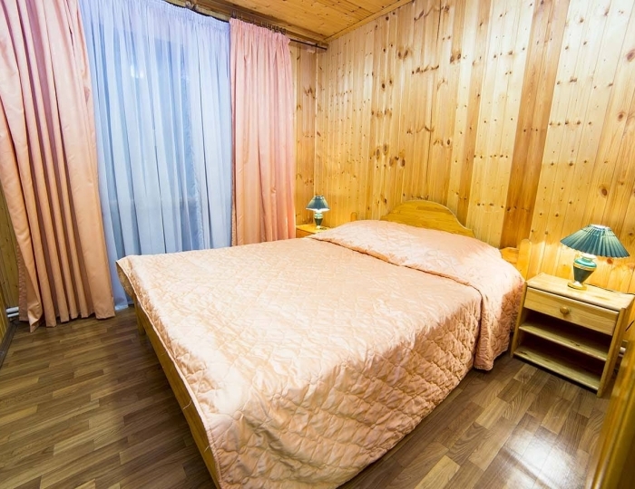 Коттедж 6-и местный(эконом) - Парк-отель «Покровское»