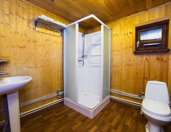 Коттедж 6-и местный(эконом) - Парк-отель «Покровское»