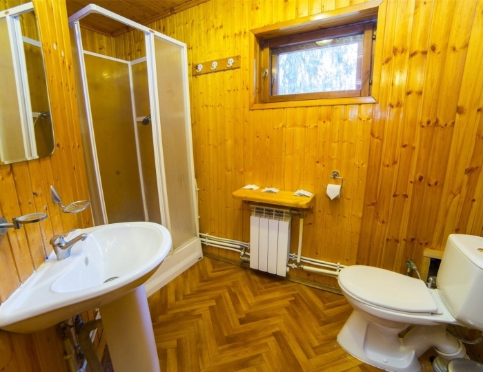 Коттедж 8-и местный(эконом) - Парк-отель «Покровское»