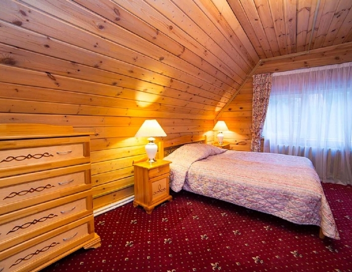 Коттедж четырехместный - Парк-отель «Покровское»