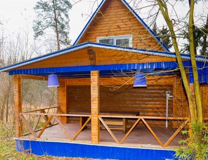 Коттедж четырехместный - Парк-отель «Покровское»