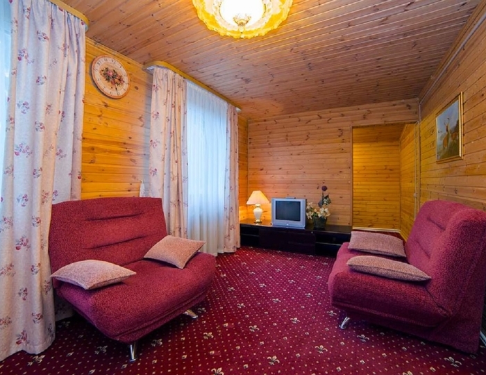 Коттедж четырехместный - Парк-отель «Покровское»