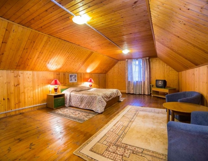 Коттедж шестиместный - Парк-отель «Покровское»