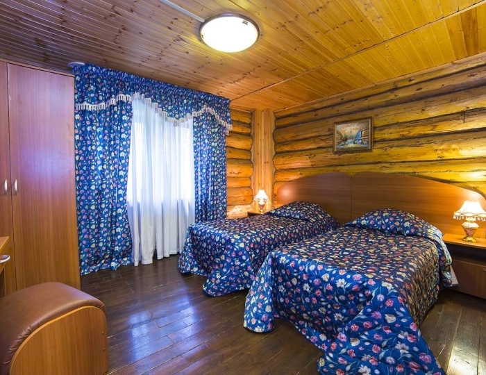 Коттедж восьмиместный - Парк-отель «Покровское»