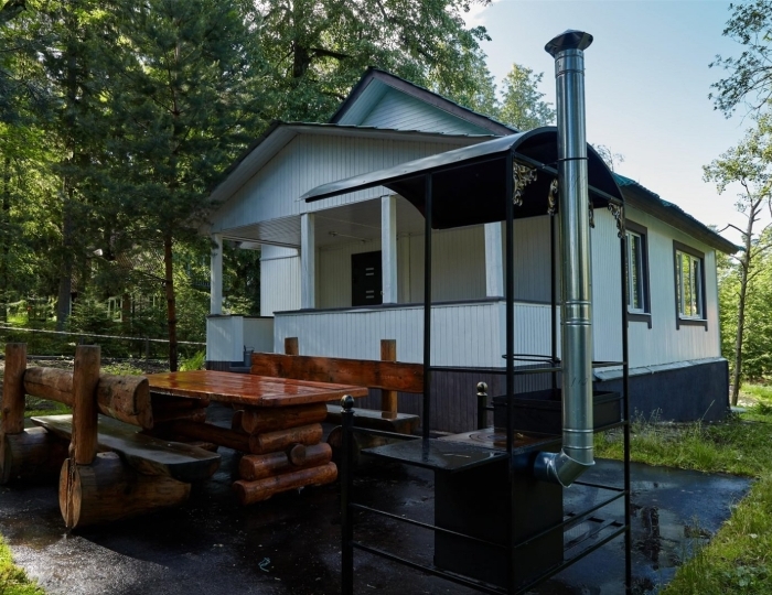 Коттедж - DeLuxe 4 мест - Парк-отель «Покровское»