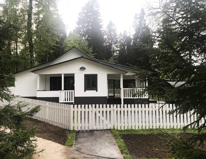 Коттедж - DeLuxe 6 мест - Парк-отель «Покровское»