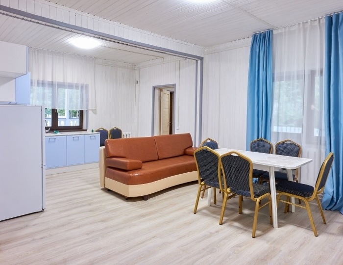 Коттедж - DeLuxe 6 мест - Парк-отель «Покровское»