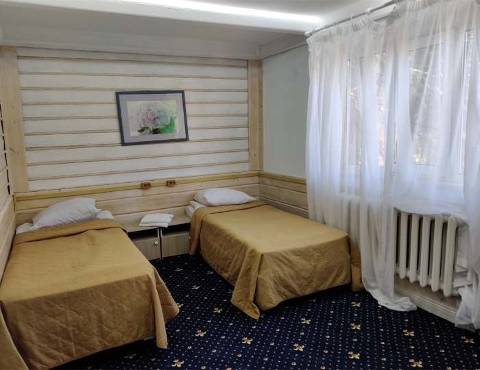 Коттедж - DeLuxe 8 мест - Парк-отель «Покровское»