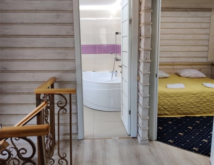 Коттедж - DeLuxe 8 мест - Парк-отель «Покровское»