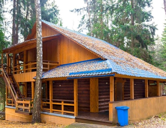 Коттедж VIP(с видом на озеро) - Парк-отель «Покровское»