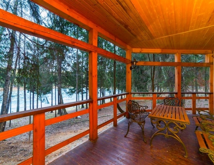 Коттедж VIP(с видом на озеро) - Парк-отель «Покровское»