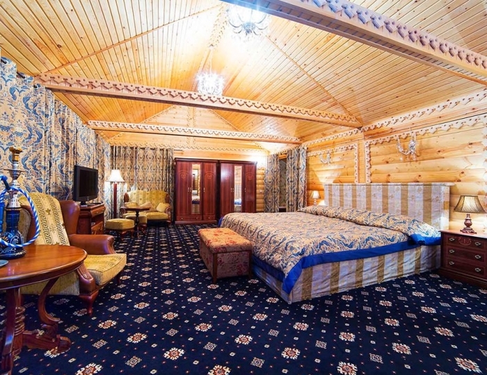 Коттедж VIP(с видом на озеро) - Парк-отель «Покровское»