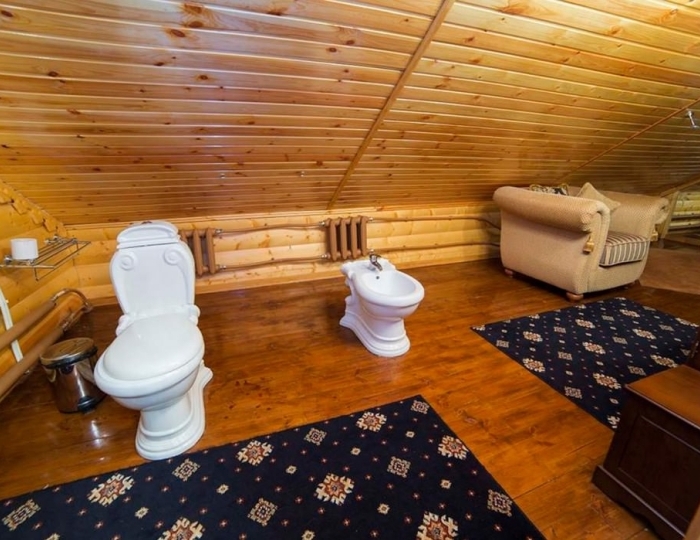 Коттедж VIP(с видом на озеро) - Парк-отель «Покровское»