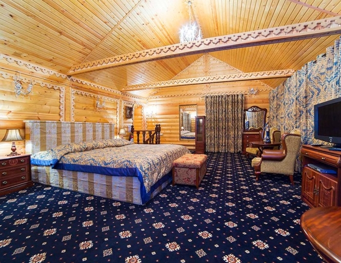 Коттедж VIP(с видом на озеро) - Парк-отель «Покровское»