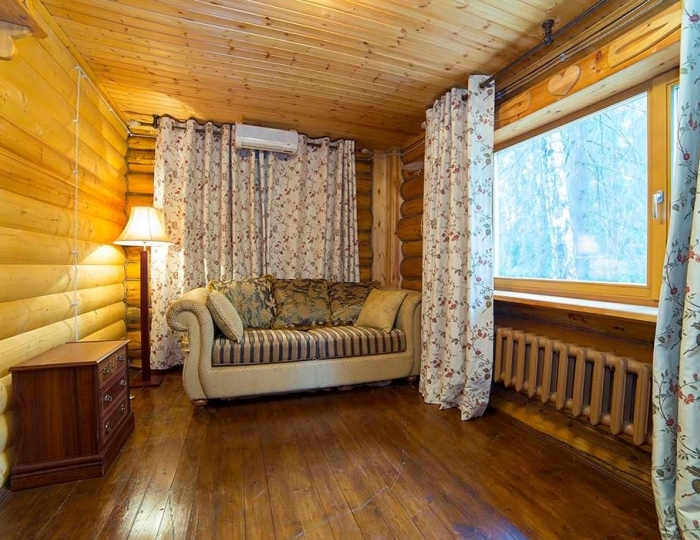 Коттедж VIP(с видом на озеро) - Парк-отель «Покровское»