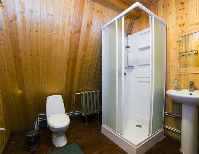 Коттедж восьмиместный с видом на озеро - Парк-отель «Покровское»