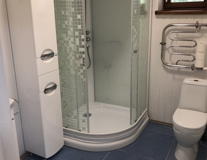 Коттедж - DeLuxe 6 мест с видом на озеро - Парк-отель «Покровское»