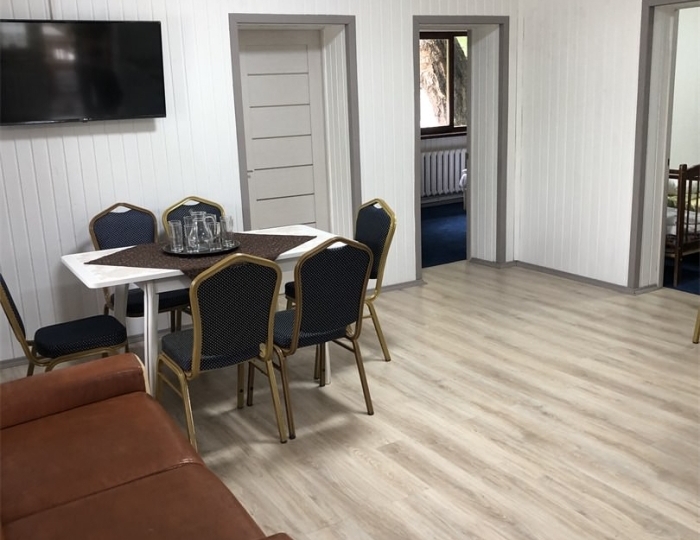 Коттедж - DeLuxe 6 мест с видом на озеро - Парк-отель «Покровское»