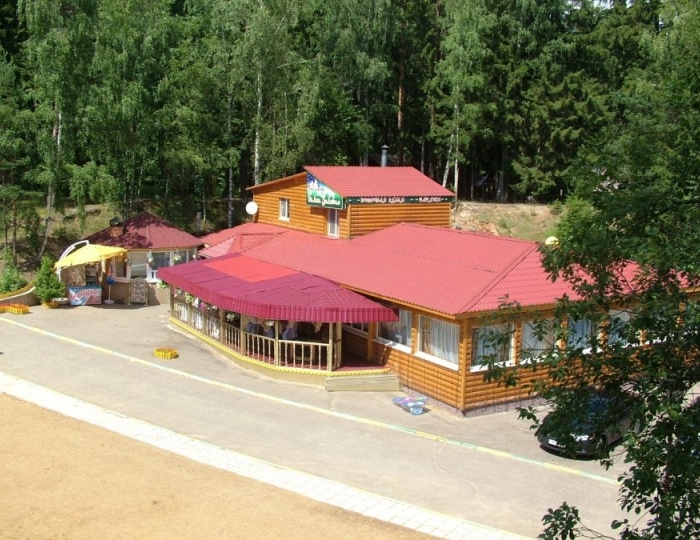 Ресторан «Белое золото» - Парк-отель «Покровское»