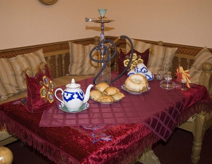 Ресторан «Белое золото» - Парк-отель «Покровское»