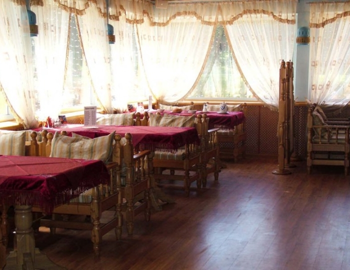 Ресторан «Белое золото» - Парк-отель «Покровское»