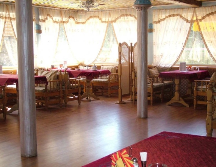 Ресторан «Белое золото» - Парк-отель «Покровское»