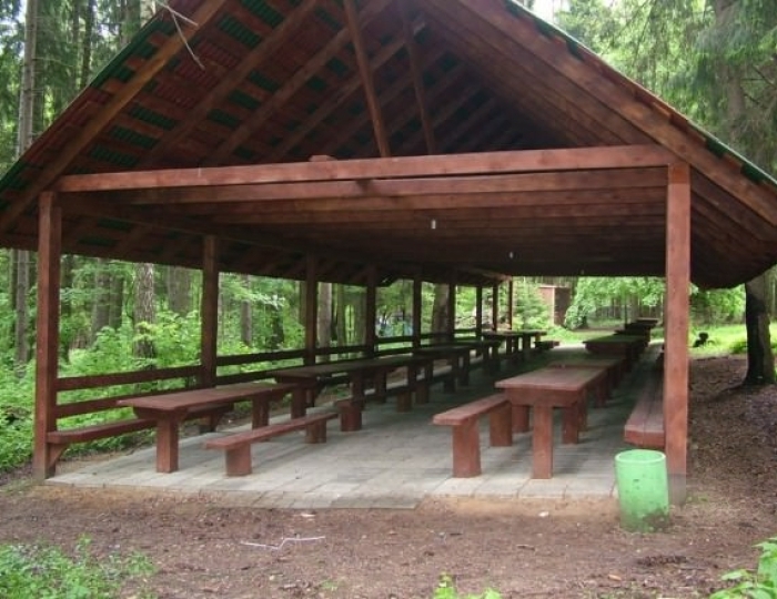 Поляна «Фестивальная» - Парк-отель «Покровское»