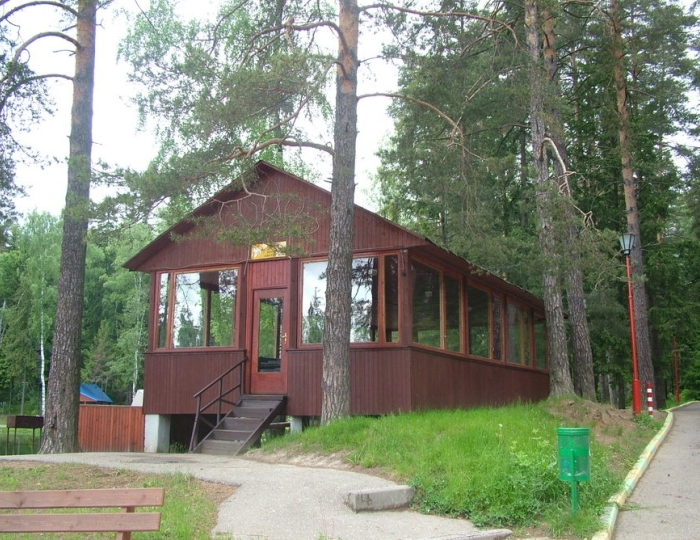 Беседка «Встреча» - Парк-отель «Покровское»