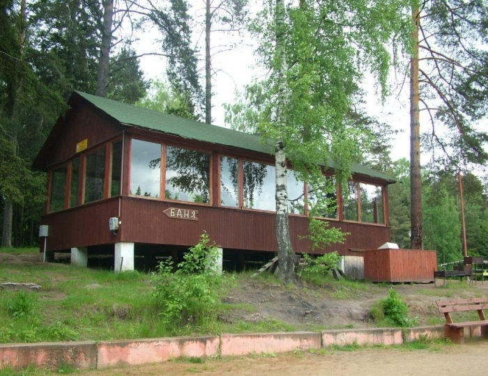 Беседка «Встреча» - Парк-отель «Покровское»