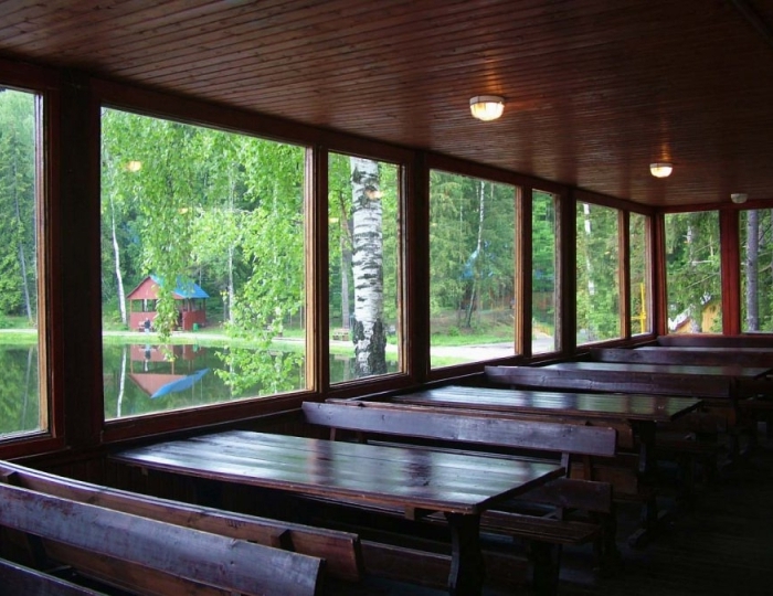 Беседка «Встреча» - Парк-отель «Покровское»