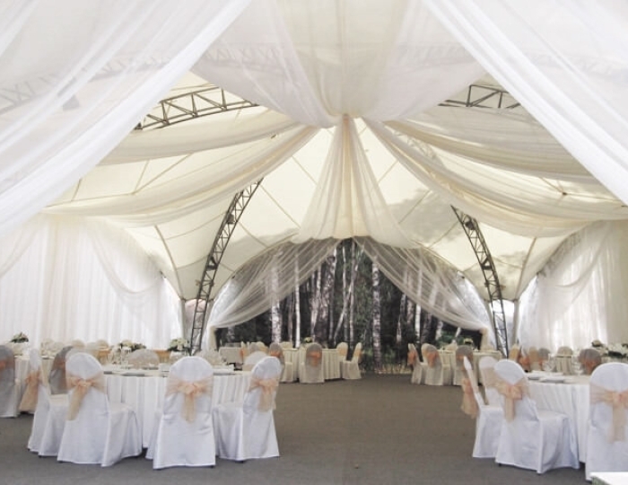 Шатер приозерный - Парк-отель «Покровское»