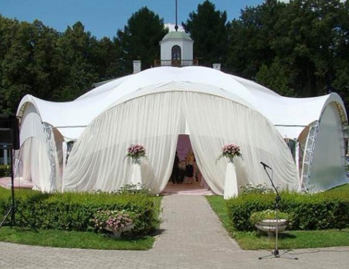 Шатер приозерный - Парк-отель «Покровское»
