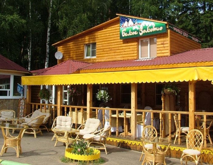 Ресторан «Белое золото» - Парк-отель «Покровское»